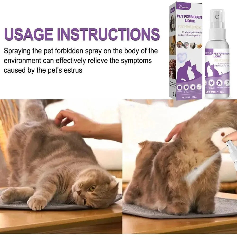 Pet Calming Spray - Purrfect Pet Kingdom