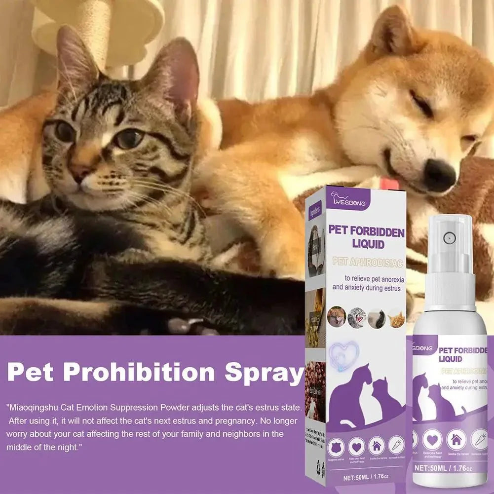 Pet Calming Spray - Purrfect Pet Kingdom