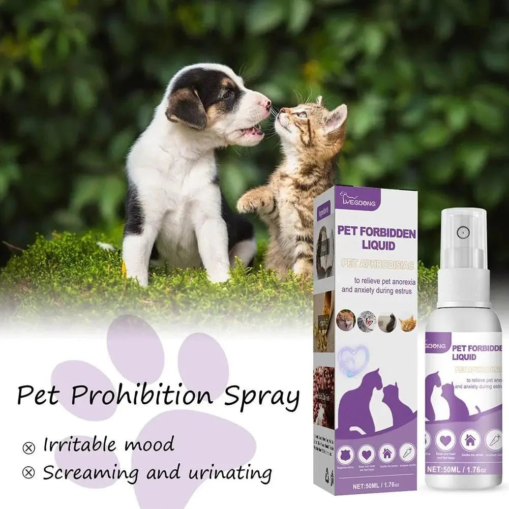 Pet Calming Spray - Purrfect Pet Kingdom
