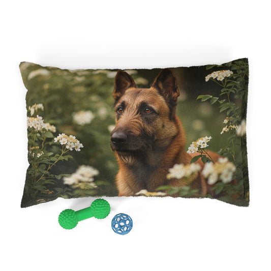 Belgian Shepherd Dog Laekenois Pet Bed
