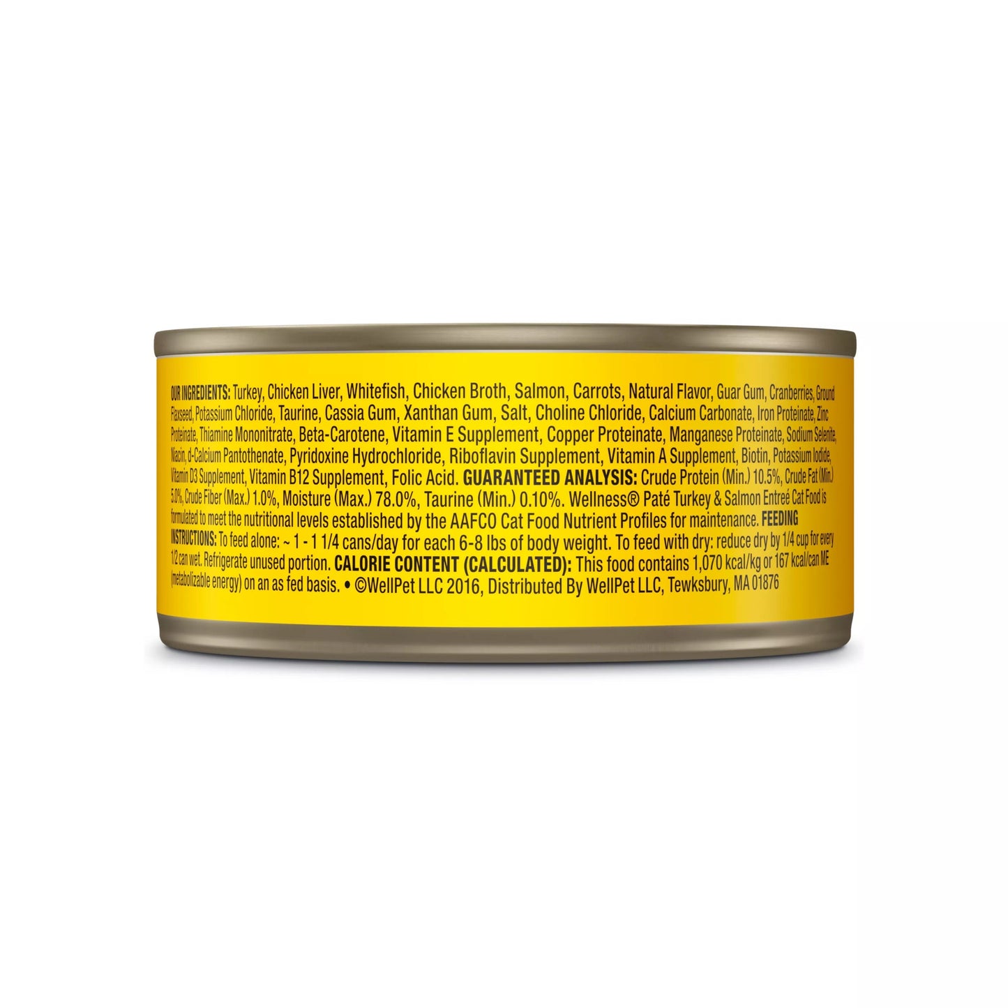 Wellness Complete Health Adult Turkey and Salmon Pate Wet