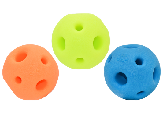 Multipet Breeze®Ball - Assorted Colors 3" - Multipet Dog Toys - The Family Pet