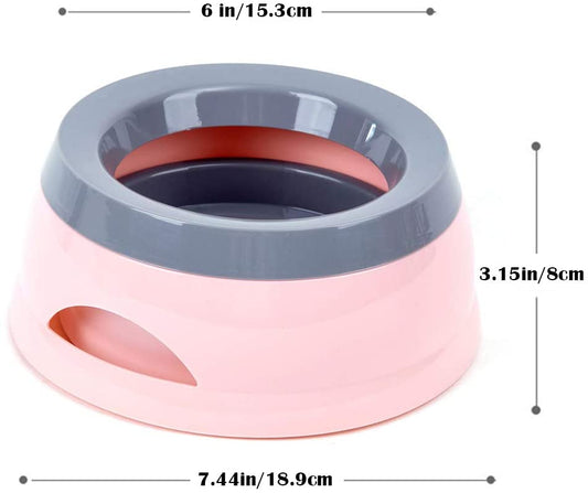 No Spill Dog Water Bowl - Pet Bowls, Feeders & Waterers - Threaded Pear