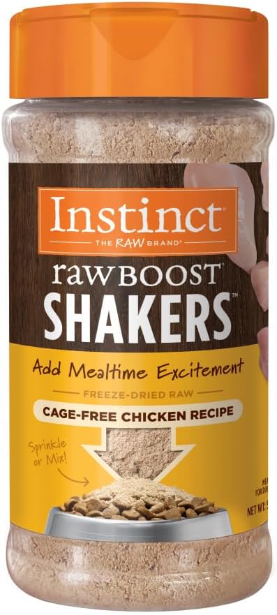 Instinct Raw Boost Grain Free Chicken Dog (5.5oz) - Dog Food Topper - The Family Pet