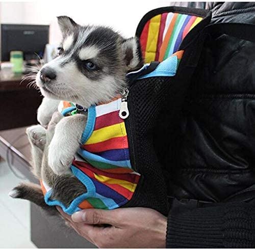 Pet Carrier Backpack Adjustable Travel Bag Dogs Cats đ