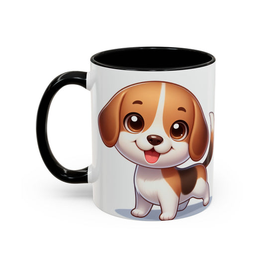 Beagle Accent Coffee Mug - Perfect Gift for Dog Lovers