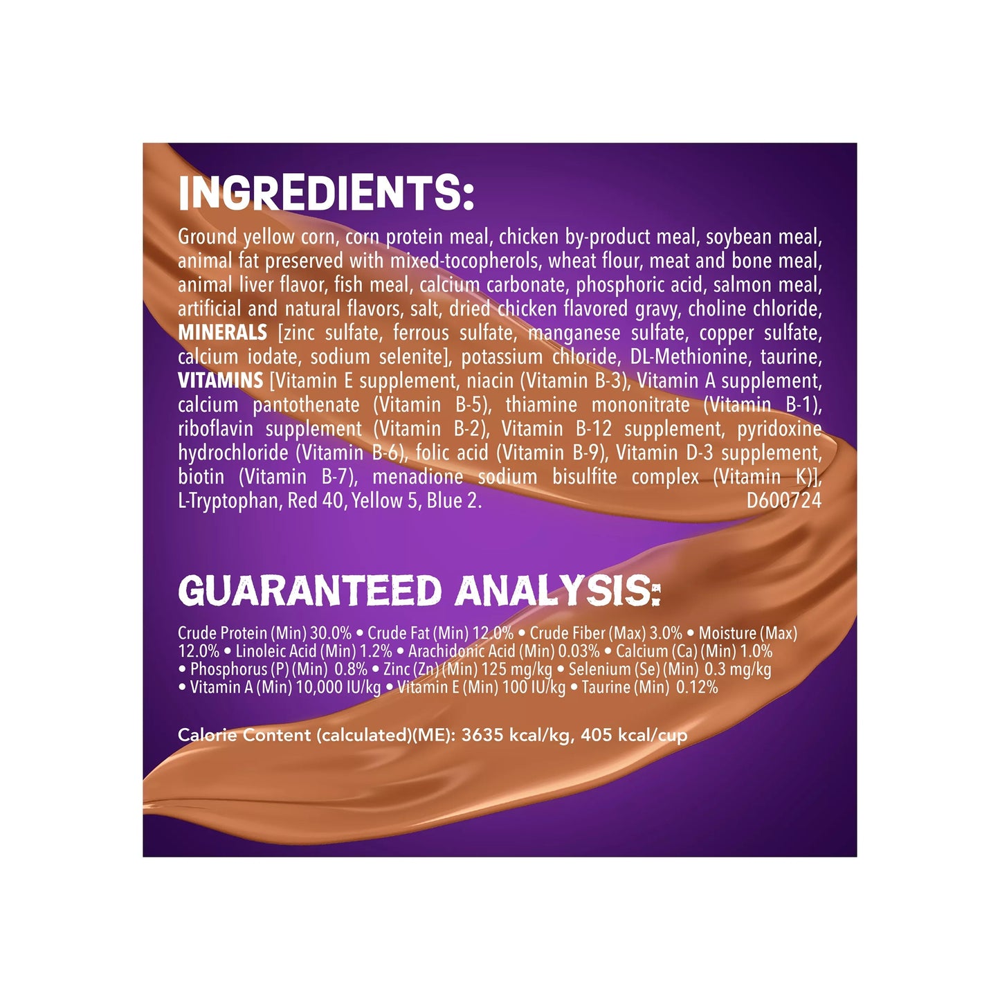 Friskies Gravy Swirlers With Flavors of Chicken, Salmon & Gravy Dry Cat Food