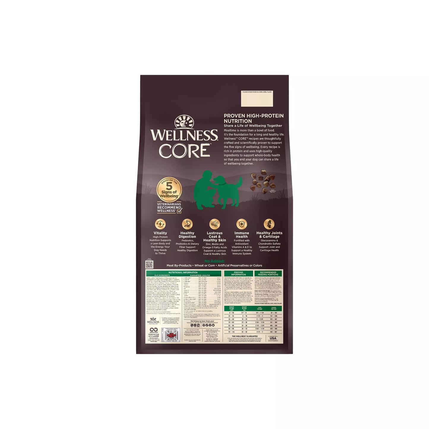 Wellness Core Adult Grain Free Lamb Dog Food