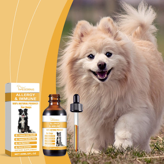 Dog Body Care Drops, Care And Relieve Pet Body Discomfort