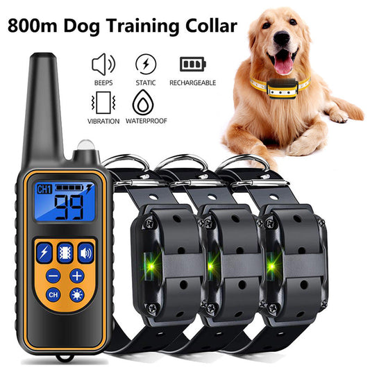 Premium Humane Dog Bark Control Collar for Safe Training Aid