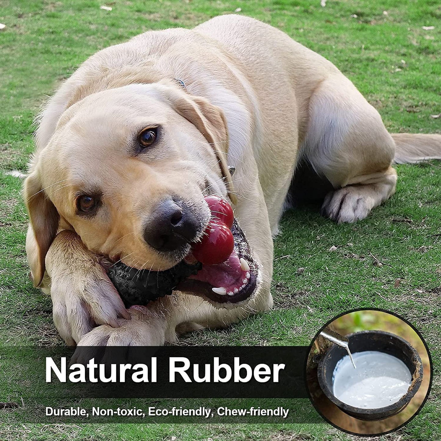 Dog Chew Toy Bone Aggressive Chewers Indestructible 🦴