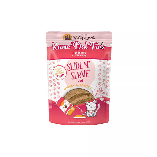 Weruva Slide Dat Tuna Cat Pouch (2.8oz) - Weruva Wet Cat Food - The Family Pet