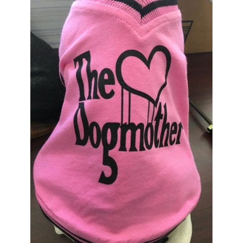 The DogMother Pink Pet Tee