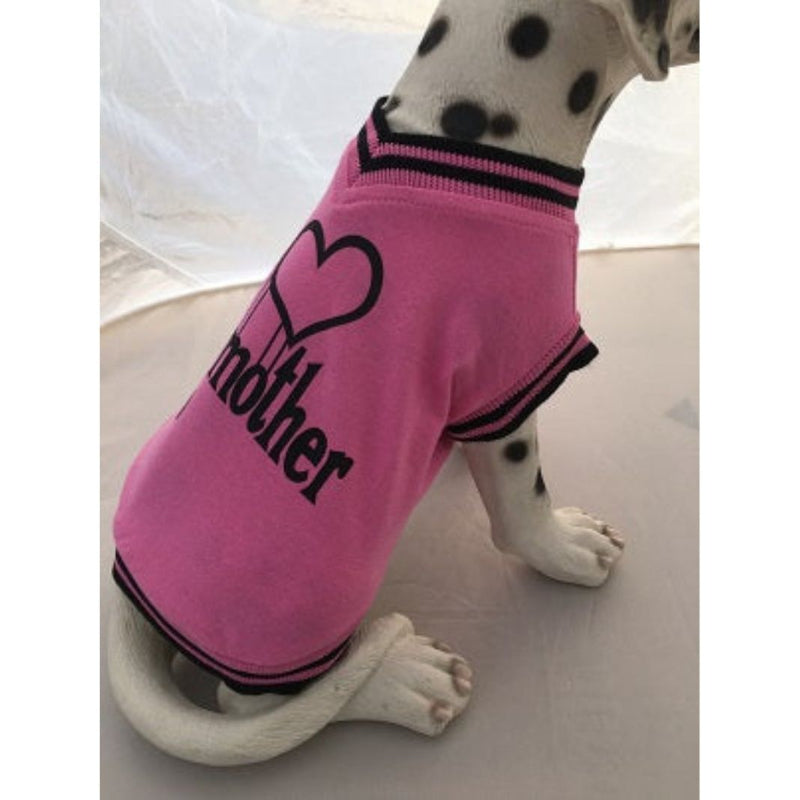 The DogMother Pink Pet Tee