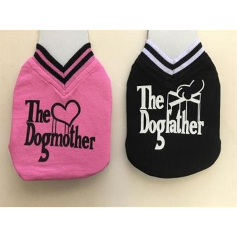 The DogMother Pink Pet Tee