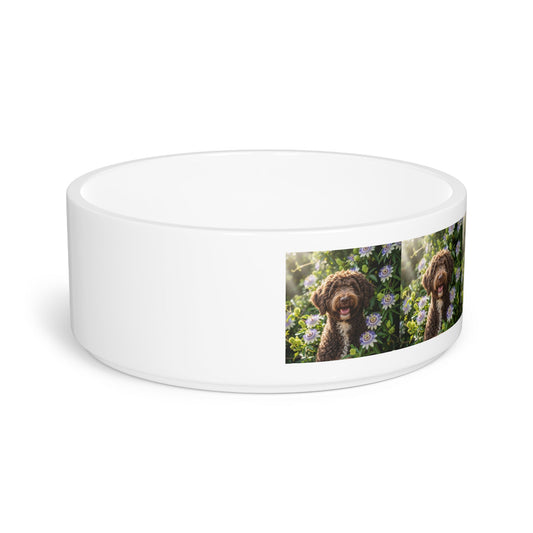 Spanish Water Dog Pet Bowl