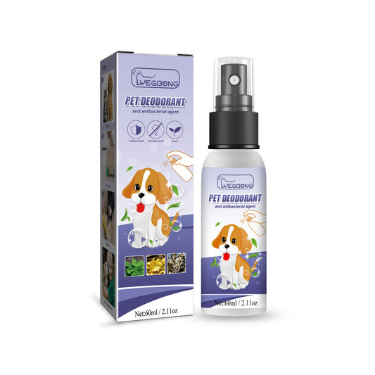 Pet Deodorant Spray To Remove Odors, Dogs And Cats To Remove
