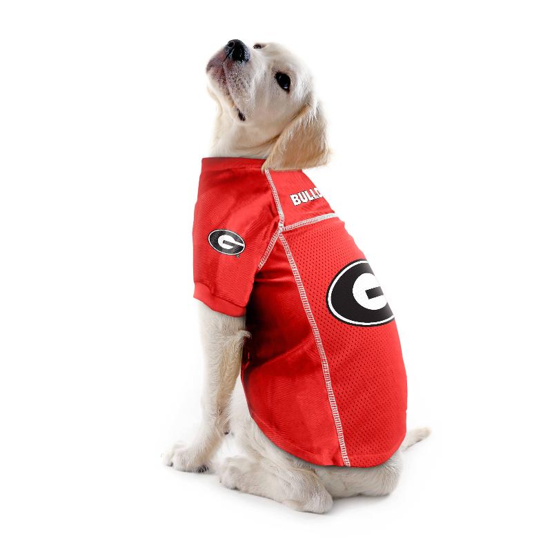 GA Bulldogs Red Dog Jersey