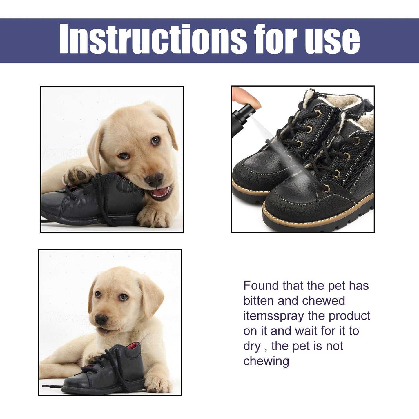 Anti-Chewing Bitter Spray Pets Deterrent