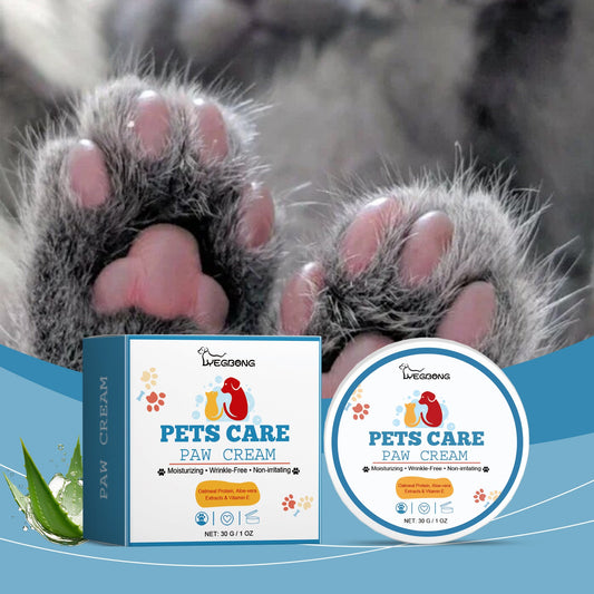 Pet Paw Care Cream For Dogs And Cats Deep Moisturizing Foot Care Cream For Soles And Pads