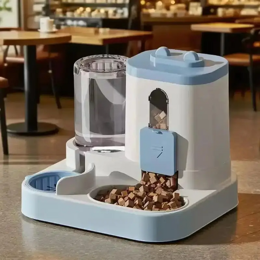 Interactive Dispenser for Smarter Play Fun, Food & Brain