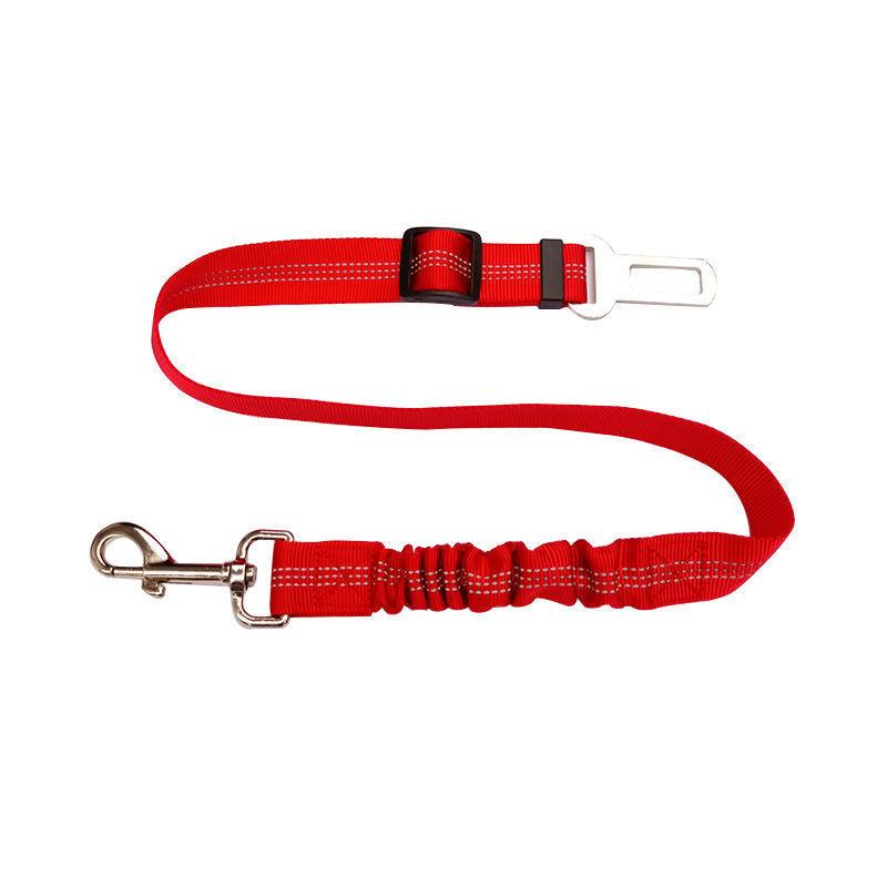 Reflective Safety Dog Car Seat Belt - Pets - THRIXINE
