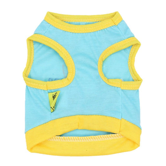 Dog Clothes Summer Clothes Teddy Bears Small Dogs Milk Dogs Puppy Clothes Pet Dog Vest Thin