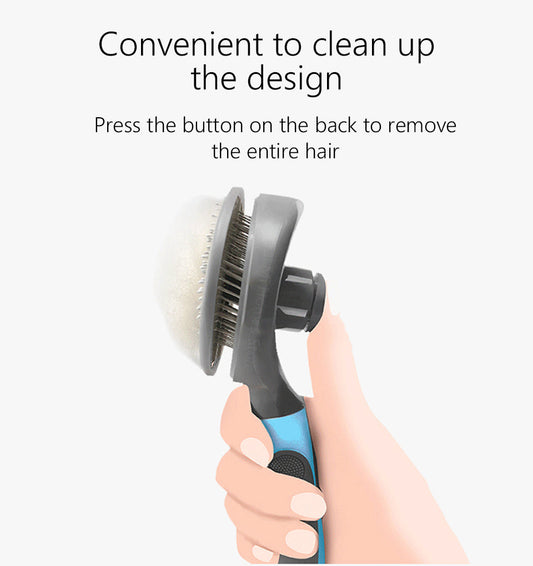 Pet Combs & Brushes Medium Classic Premium Pet Supply Premiu - detail view