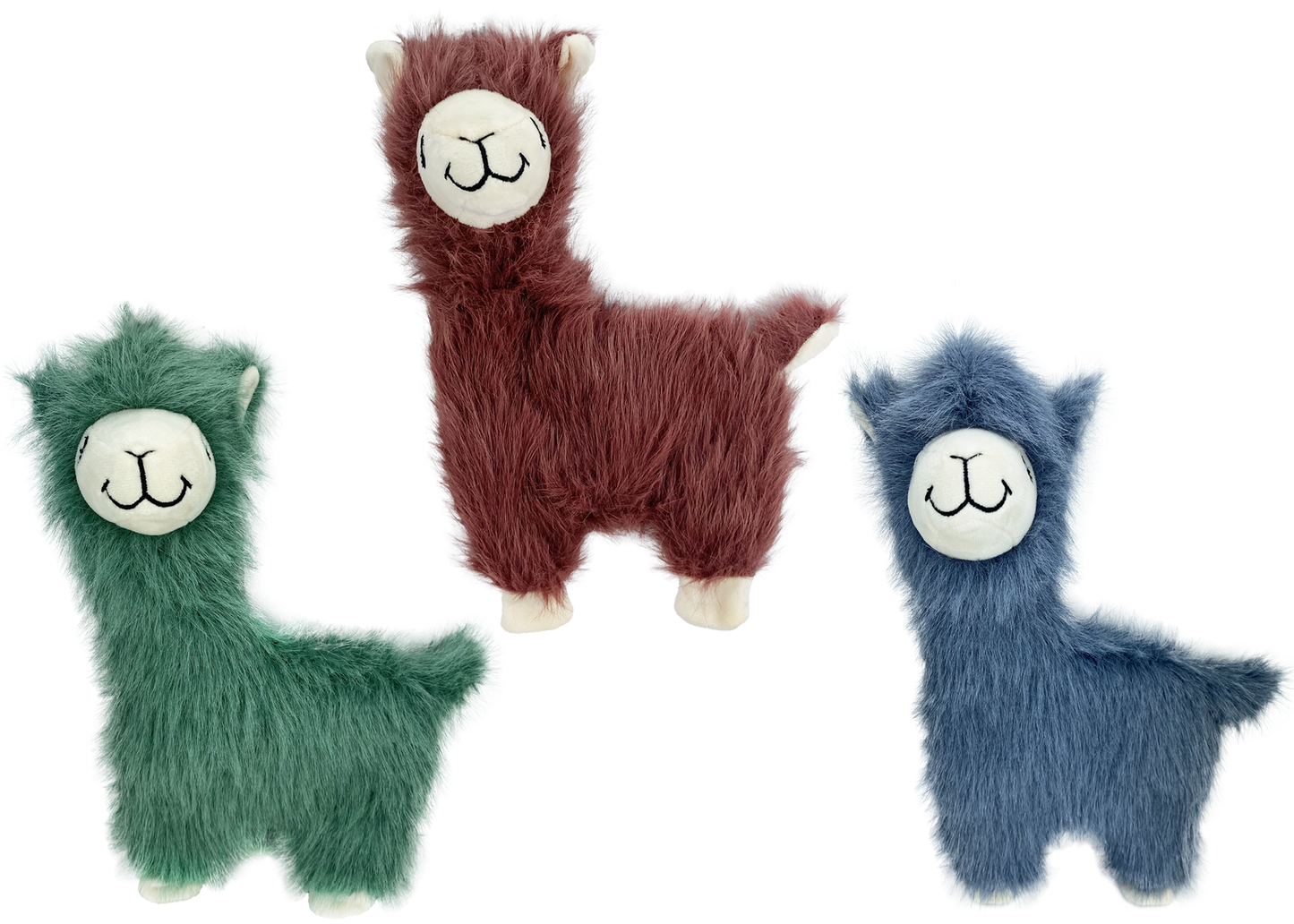 Multipet Fuzzy Llama Toy (12)