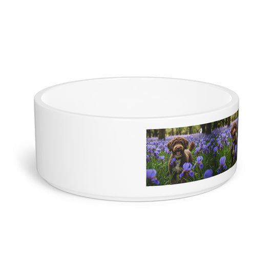 Portuguese Water Dog Pet Bowl