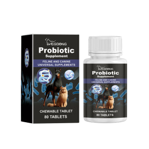 Probiotic Tablets-Cat & Dog Nutritional Supplement Nutrition
