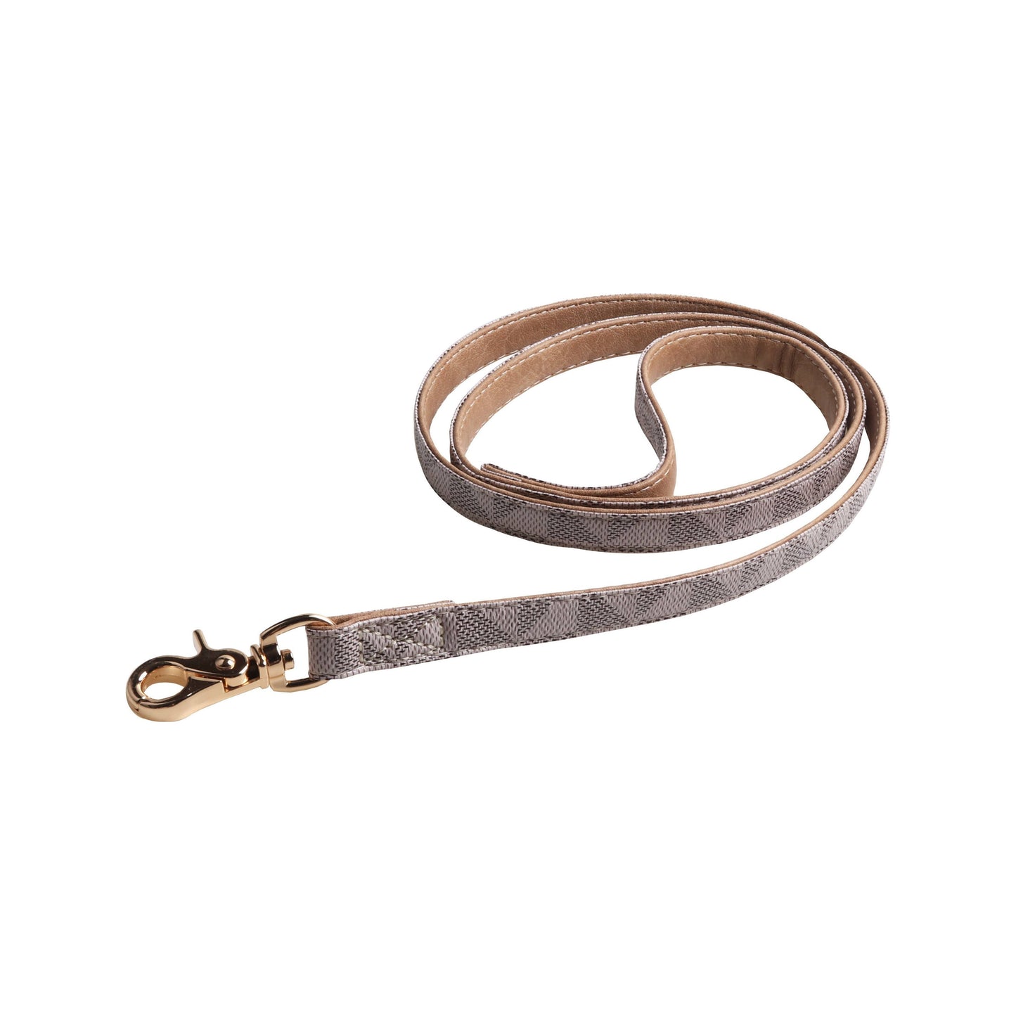 Evelyn Luxury Leash Gray