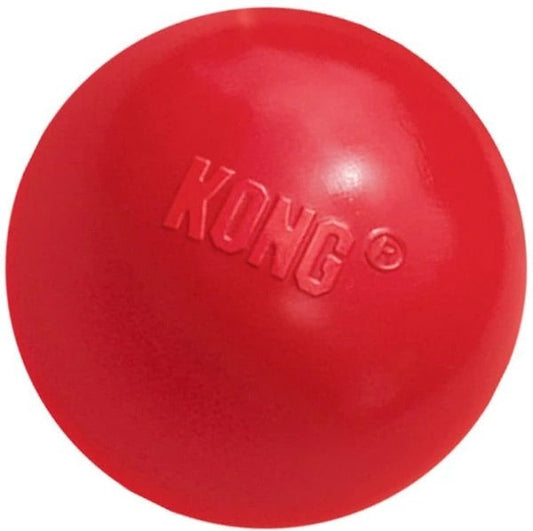 KONG Ball Medium Fetch Dog Toy Durable Play - detail view