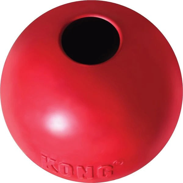 KONG Rubber Ball Medium Durable Fetch Dog Toy