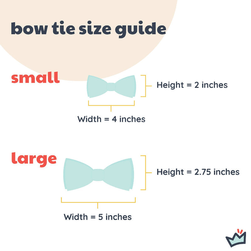 I Only Have Pies For You Pet Bow Tie - 3 Sizesl
