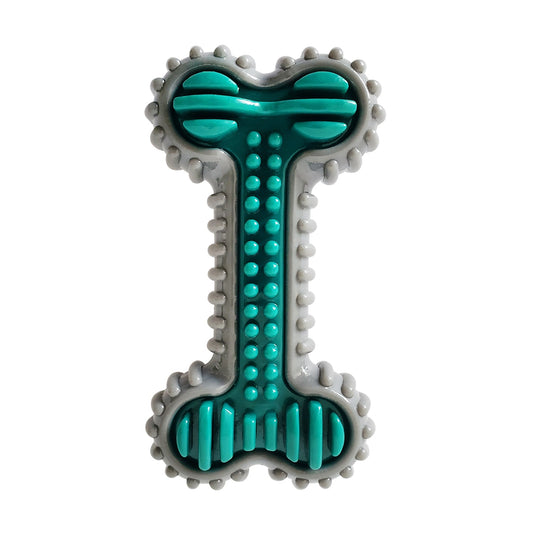 TPR Dental Bone Dog Chew Toy โ Ultimate Oral Care & Fun for Light to Medium Chewers - Purrfect Pet Kingdom
