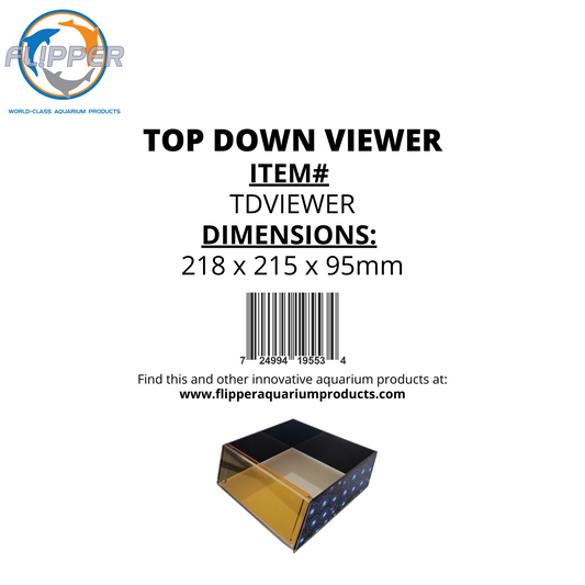 Top Down Viewer Zoa - 8" panel