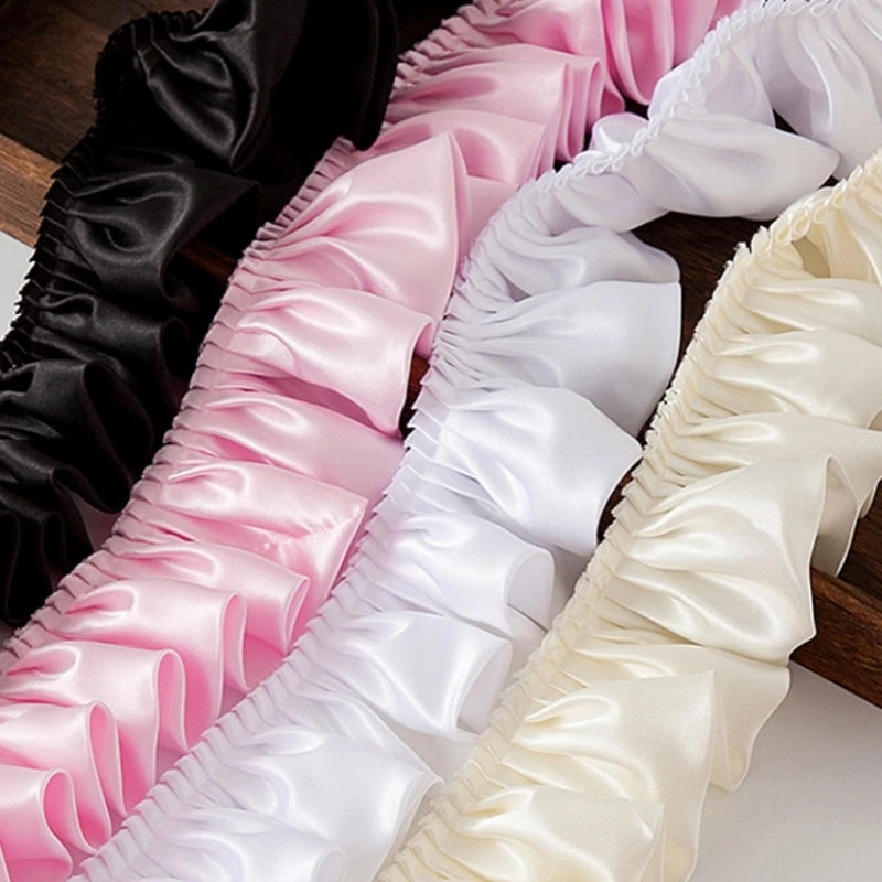 Premium Reflective Lace Fabric - DIY Pet Couture System 🧵