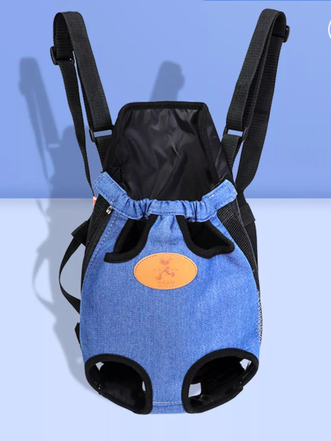 Pet Carrier Backpack - Adjustable Straps for Dogs & Cats