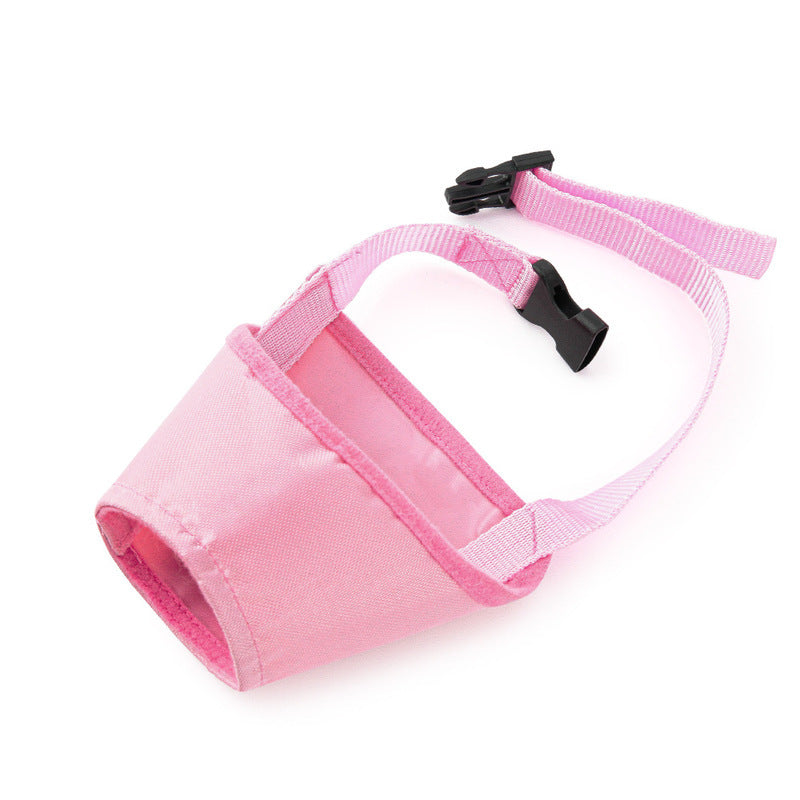 Anti-bite Anti-miseating Dog Mouth Cover Waterproof Bark Stopper - gallery view 10 | Dog Supplies at Purrfect Pet Kingdom