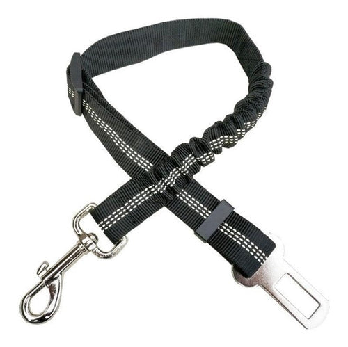 Reflective Safety Dog Car Seat Belt - Pets - THRIXINE