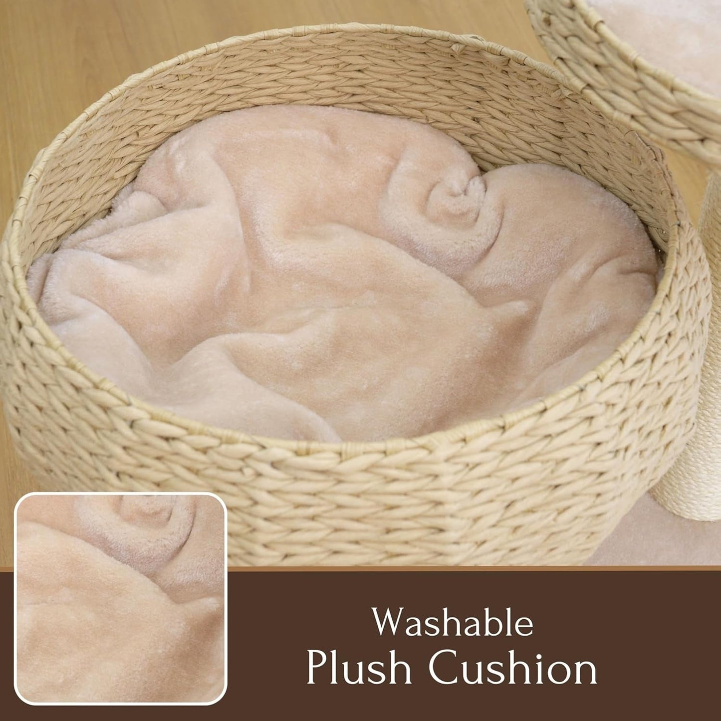 PetPals Cozy Cat Tree – Eco-Friendly, Stylish & Fun for Your Cat!