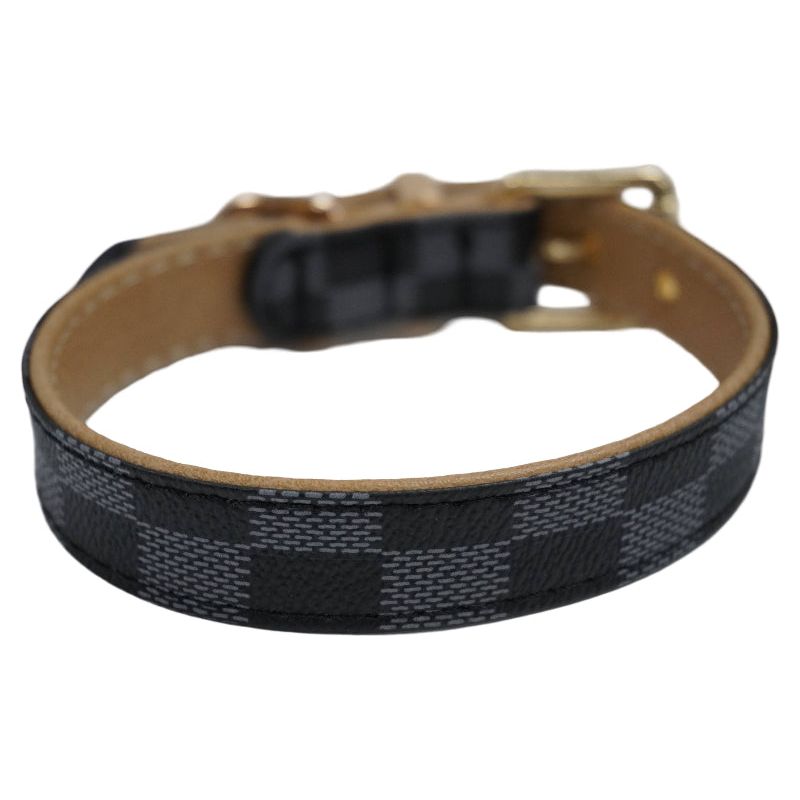Amalfi Black Luxury Pet Collar