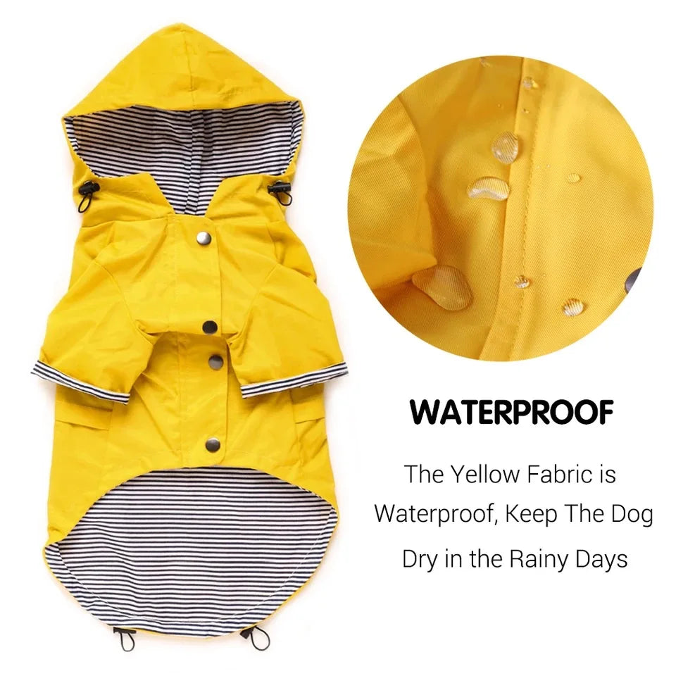 High Quality Waterproof Dog Coat - Premium All-Weather Protection ๐ง๏ธ