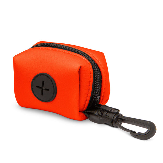 The Modern Dog Company - Neon Orange Poop Bag Holder | Purrfect