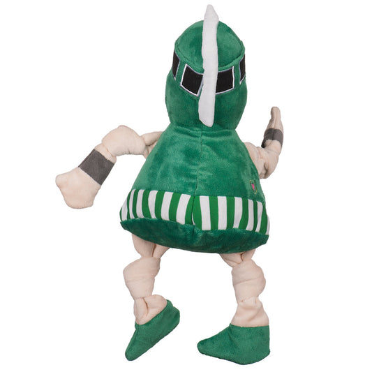 Dog Toy NCAA Michigan State University Sparty Knottie Plush main product image for dogs and cats
