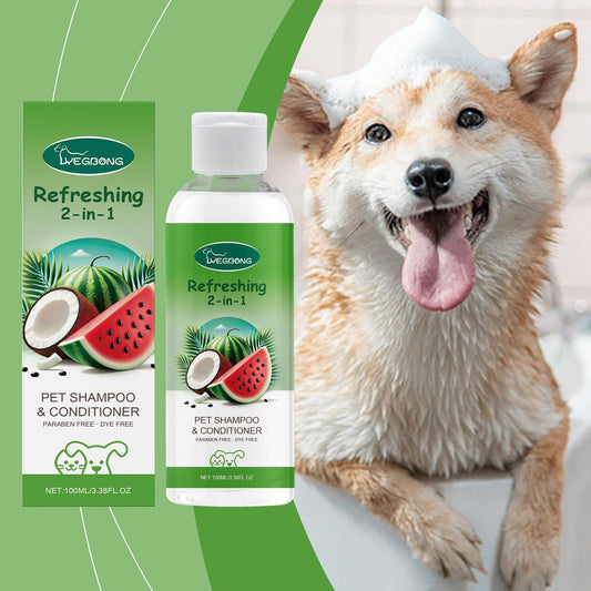 Pet Wash & Care 2-In-1 Dog & Cat Stay Fragrant Body Wash Pet