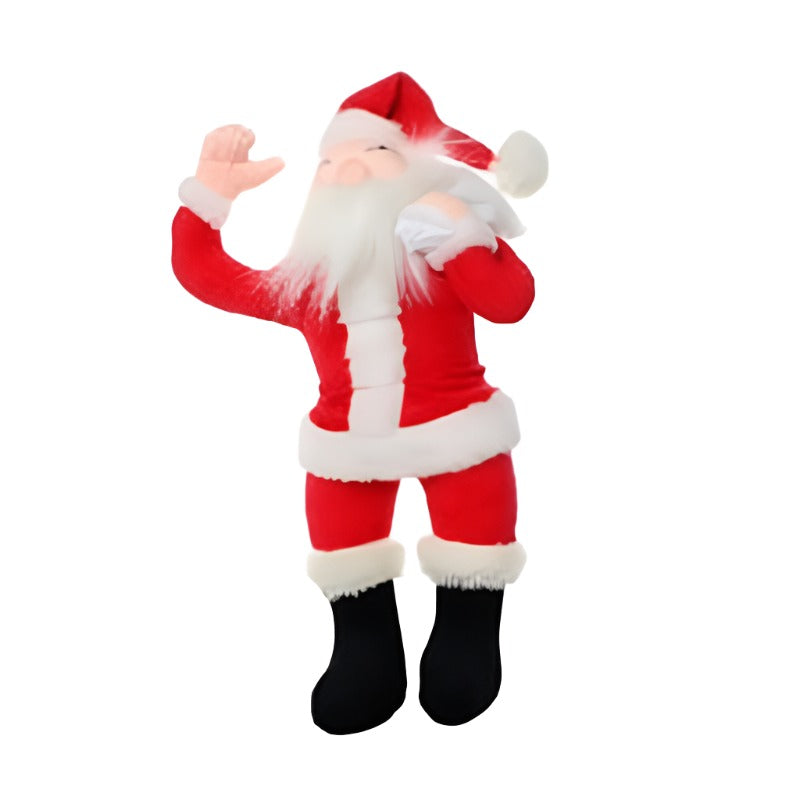 Mighty Arctic Series Santa Christmas Holiday Durable Tough Dog Toy - 2 Sizes