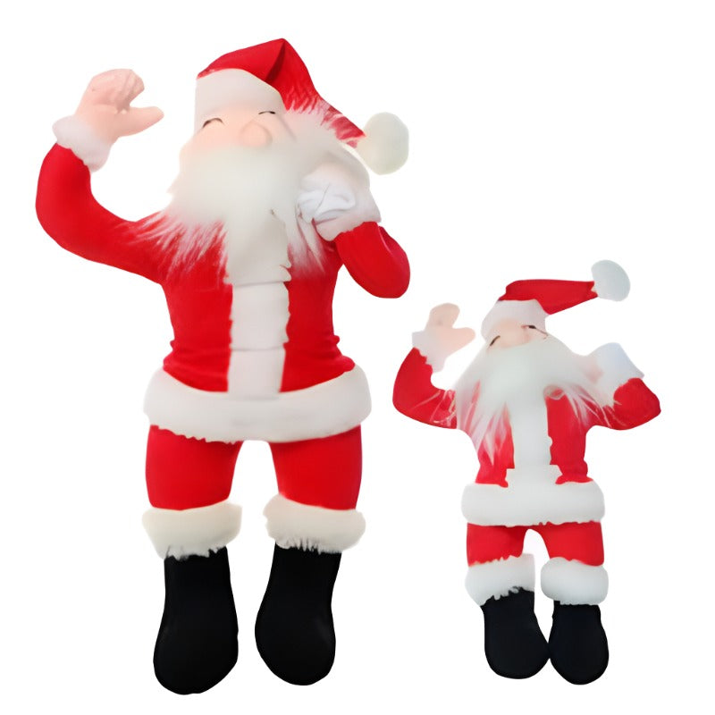 Mighty Arctic Series Santa Christmas Holiday Durable Tough Dog Toy - 2 Sizes