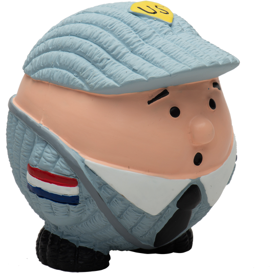 Matty Mail Carrier Ruff-Tex® Latex Ball Dog Toy, Large